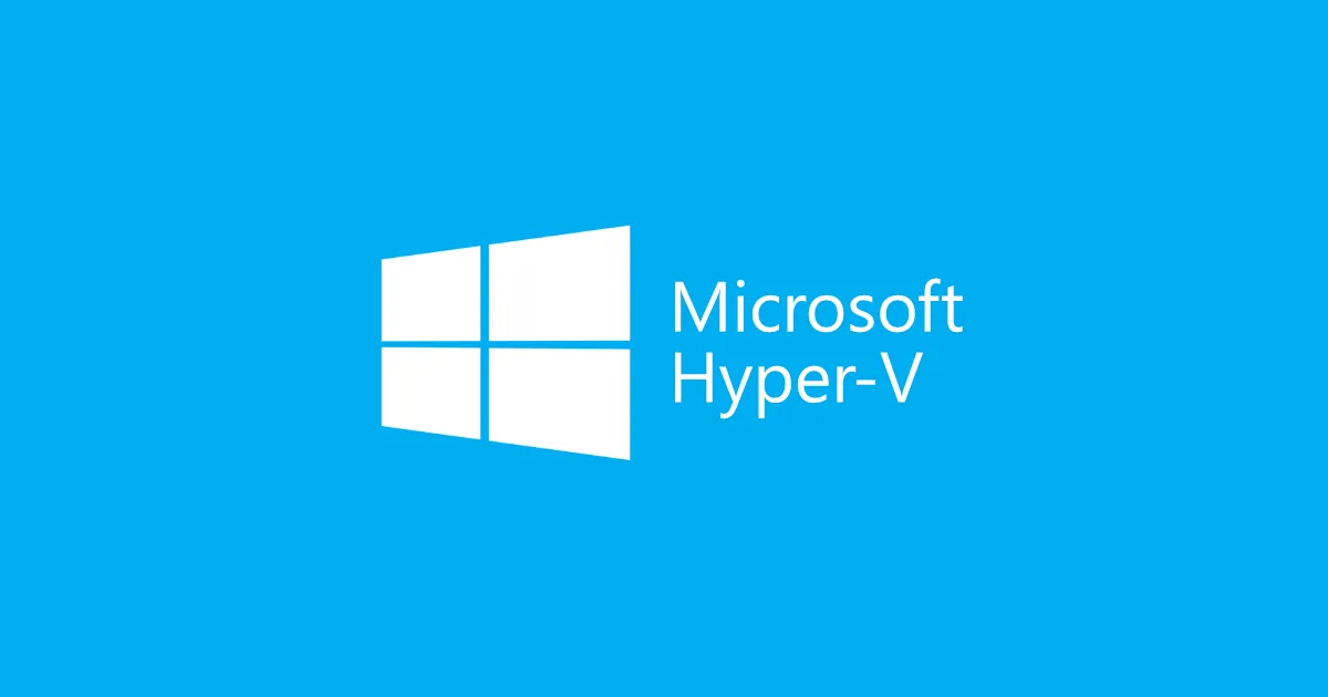 Hyper-V Logo