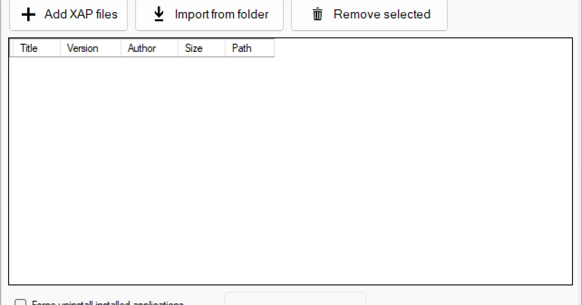 pv xap deployer