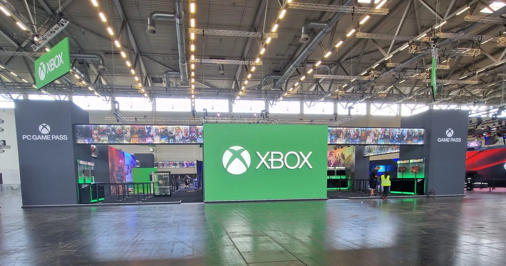 gamescom 2022 - xbox booth