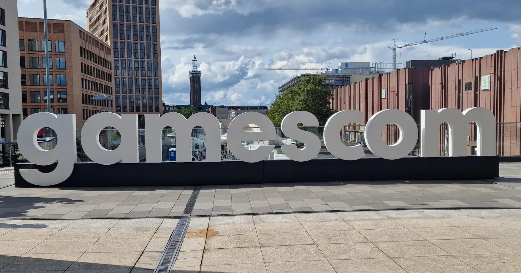 gamescom 2023 - Süd Eingang