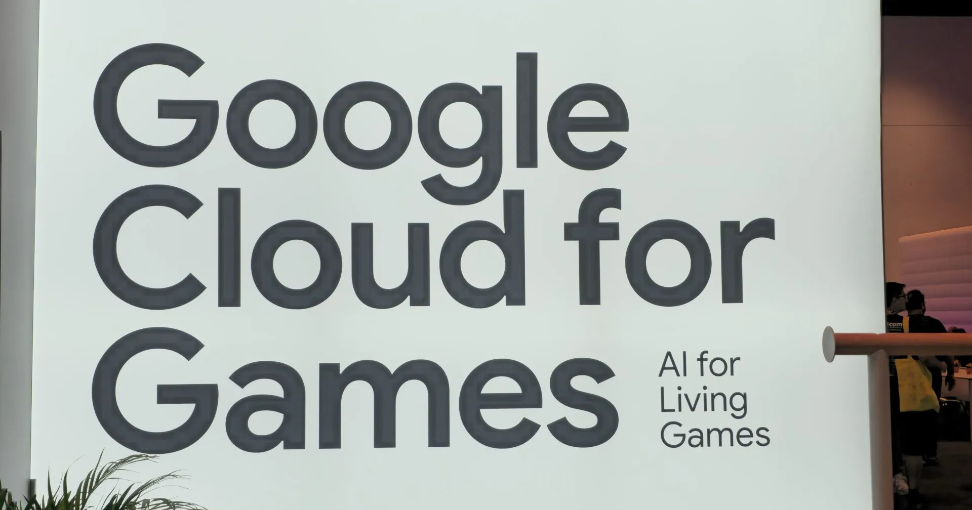 Google Cloud for Games auf der devcom 2024