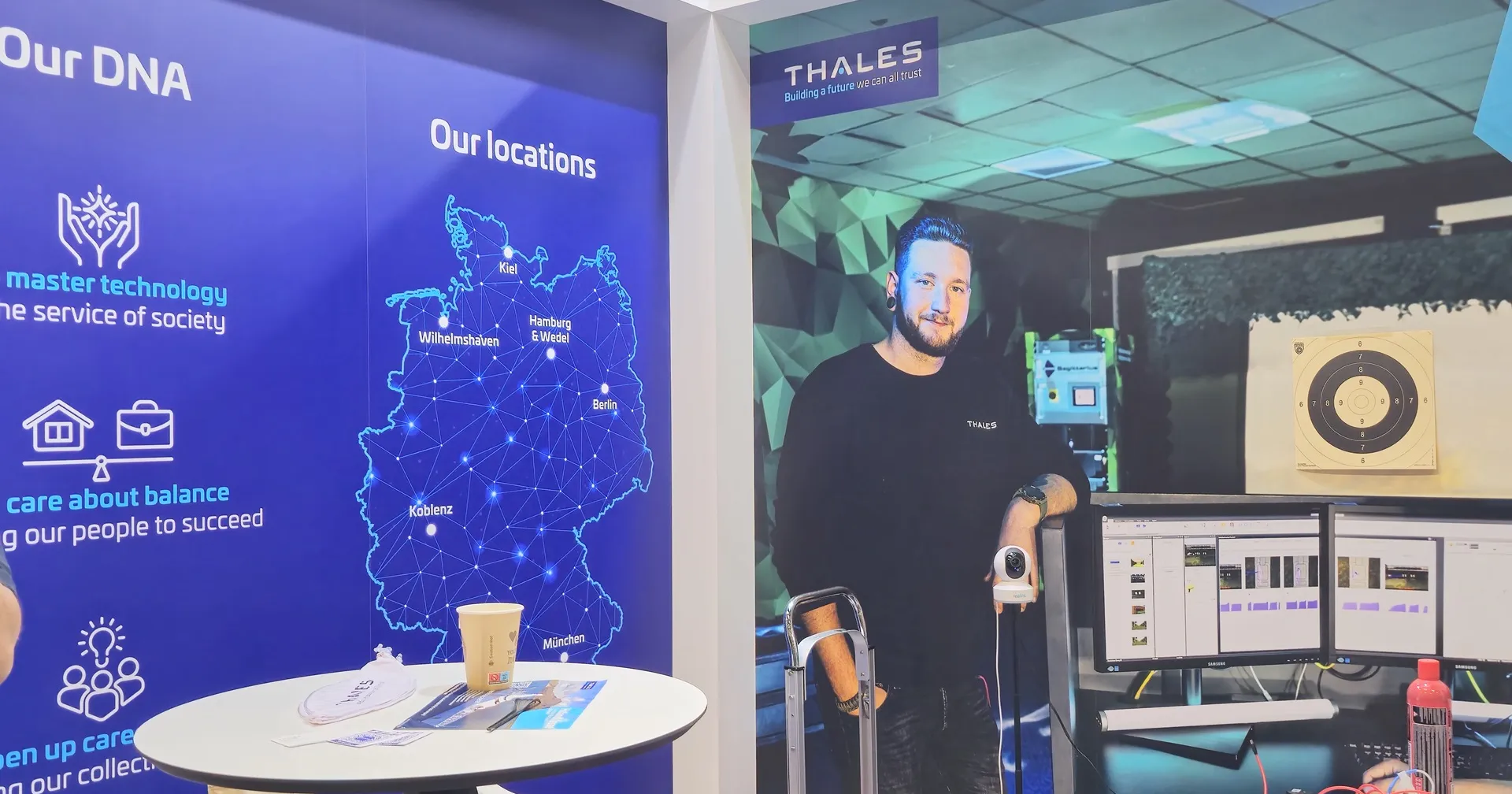 Thales auf der gamescom 2024