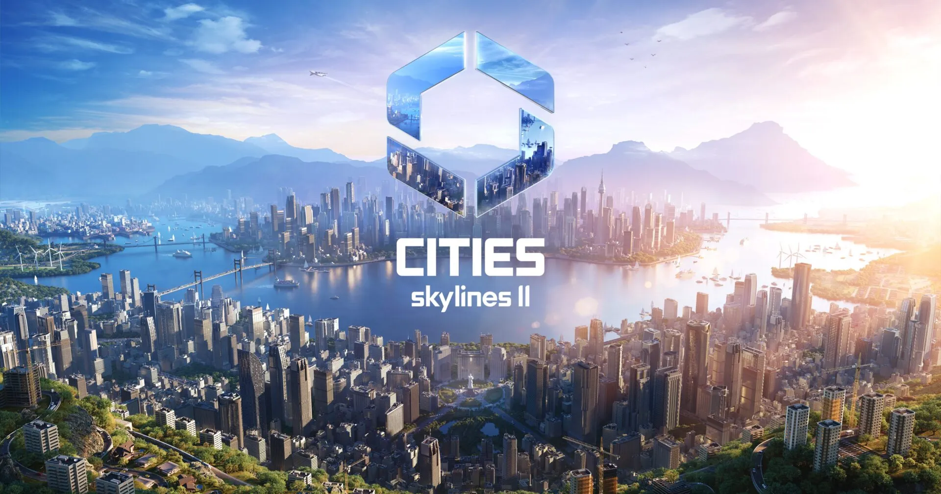 Cities Skylines 2 - Keyart