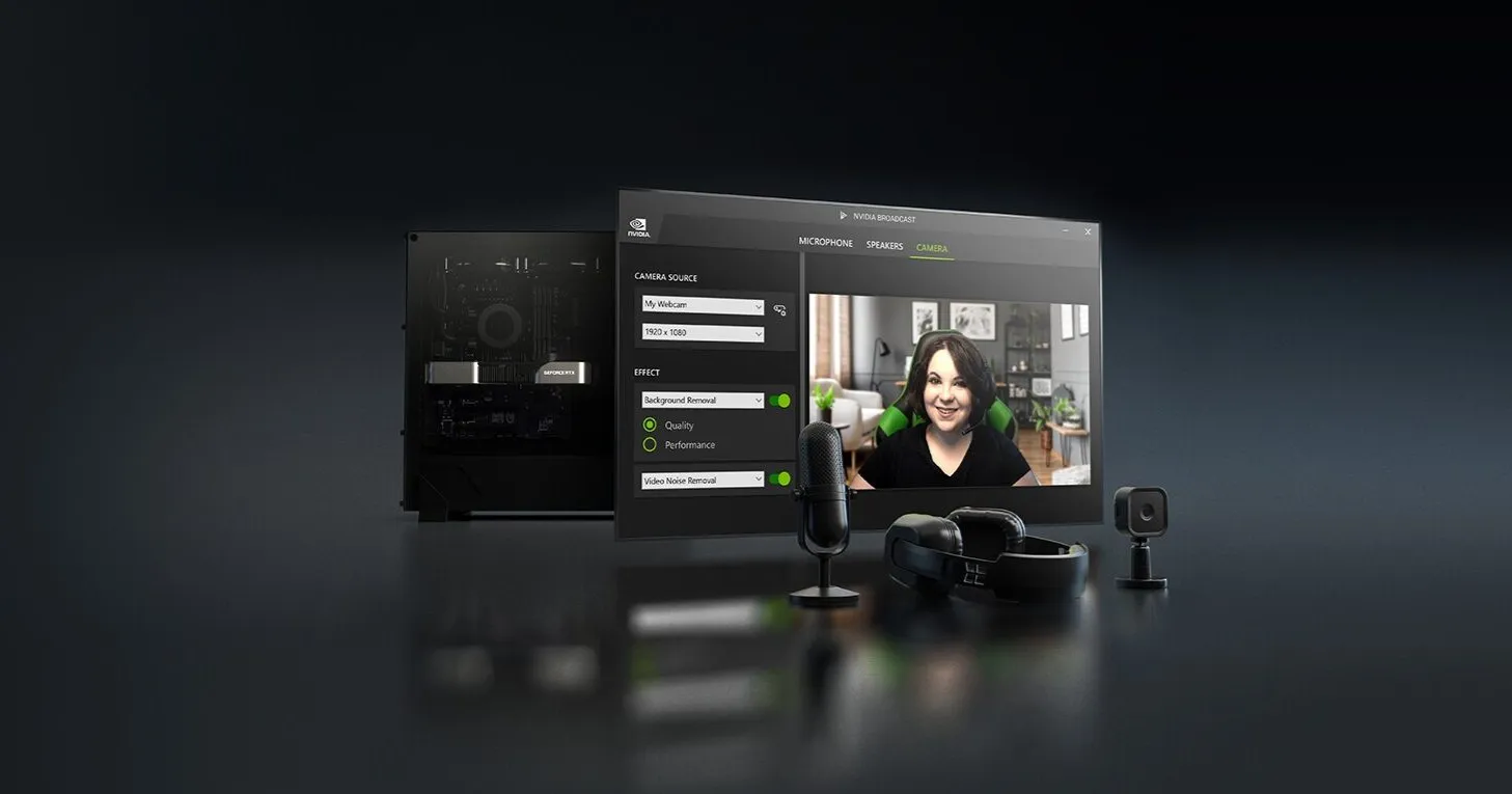 NVidia Broadcast - Quelle: Nvidia