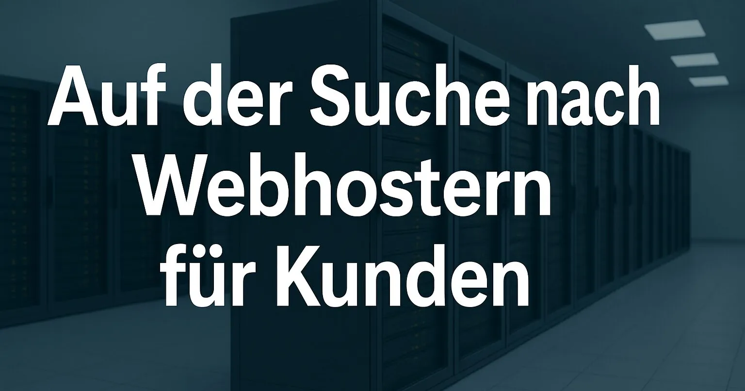 Auf der Suche nach Webhostern für Kunden – Zwischen Fragmentierung und zentralisierten Lösungen