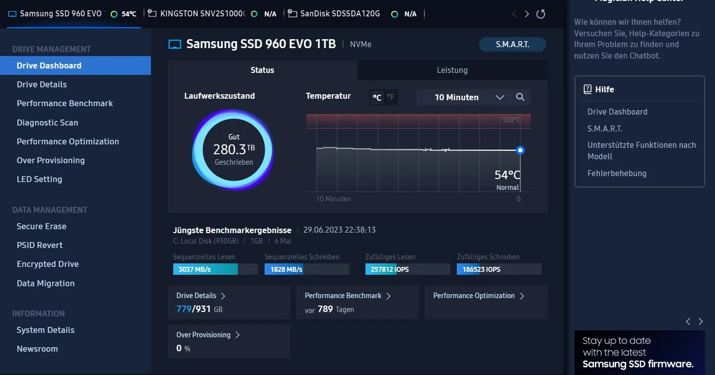 Samsung Magican Software