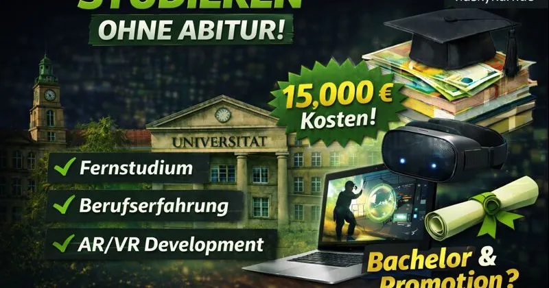 Jetzt wird studiert!