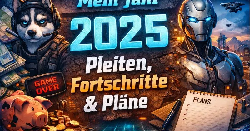 2025 ist schon vorbei – Ziele für 2026