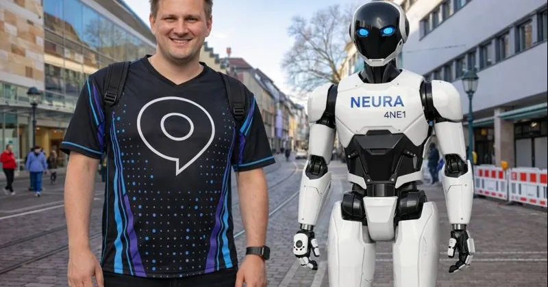 DALL-E Bild Generierung - Image Fusion von Mir, 4NE1 und dem Freiburger Stadtbild.