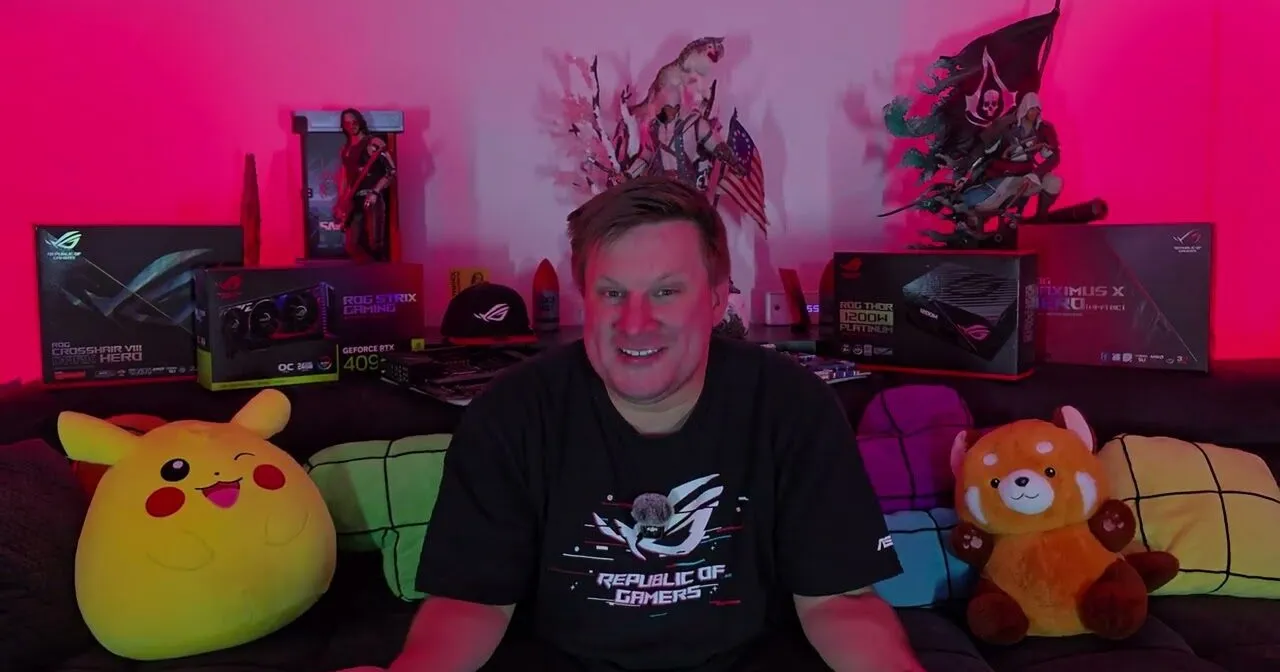 Bewerbung zum ASUS ROG Superfan 2026