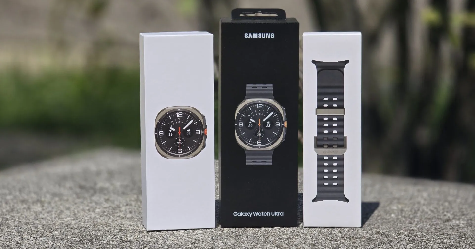 Die Samsung Galaxy Watch Ultra im Test