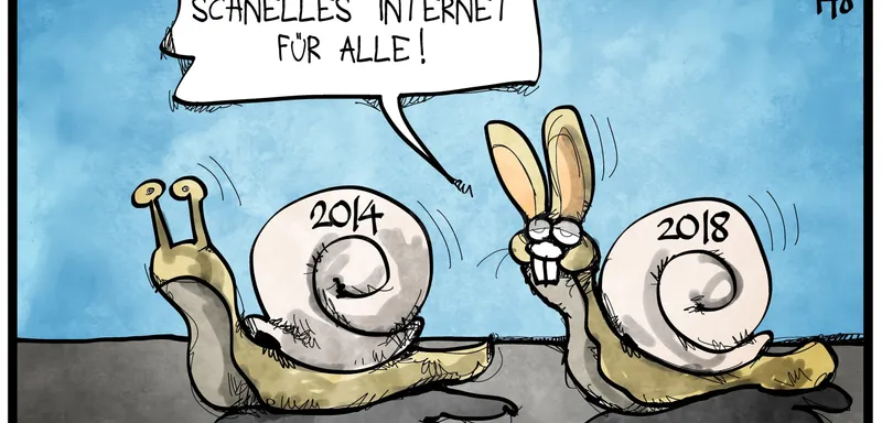 Digitales Deutschland – Am Arsch