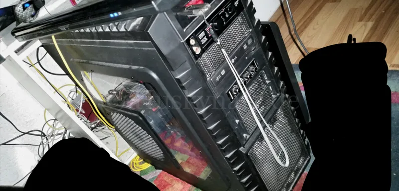 Mein neues Gehäuse