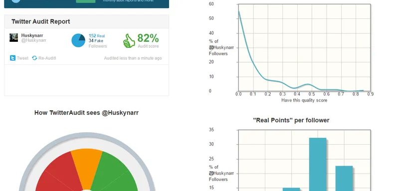 Twitteraudit: Fake-Follower bei Twitter erkennen