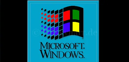 Microsoft Windows 3.1 Boot Logo