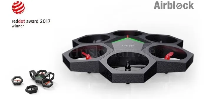 CeBIT 2017: Airblock