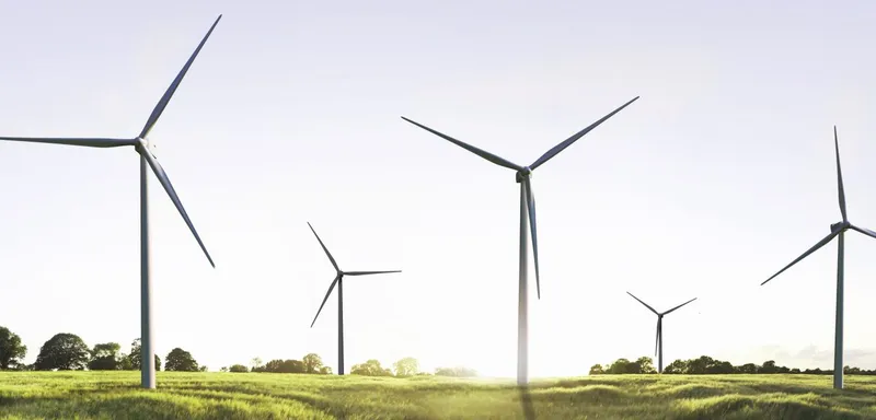 Windcloud Windräder