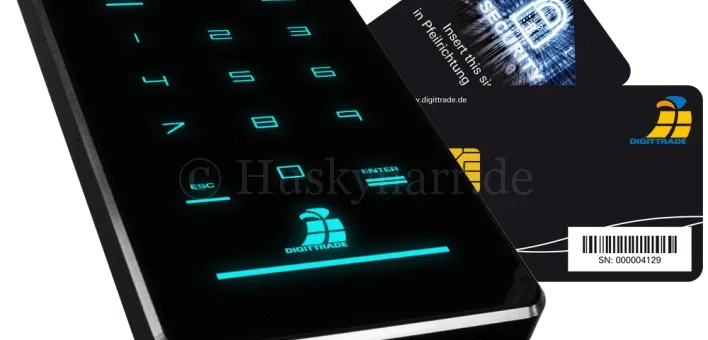 Digitrade HS265S3 Verschlüsselte Festplatte