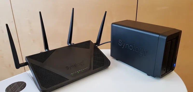 CebIT 2018 - Synology Pressekonferenz