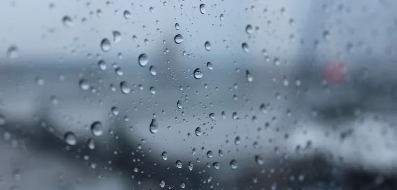 CeBIT 18 - Regen