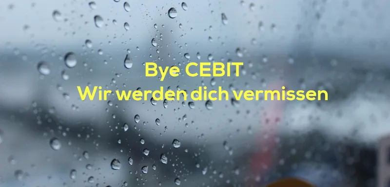 Bye Cebit - Huskynarr.de