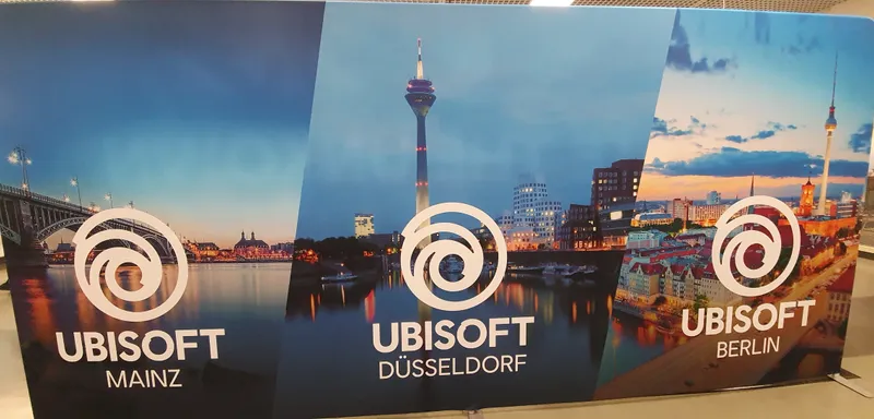 Devcom 2019 - Ubisoft Wall