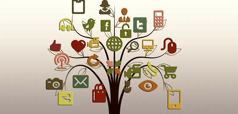 Social Media Tree