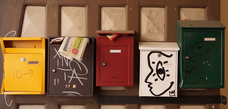 spam - briefkasten