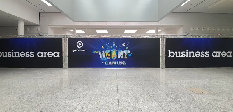 Gamescom Business Wall