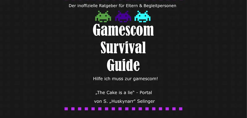 gamescom Survival Guide