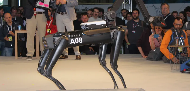 Spot on Cebit 2018
