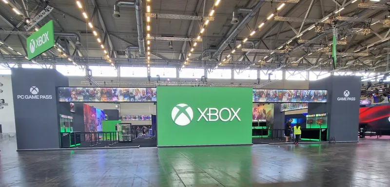 gamescom 2022 - xbox booth