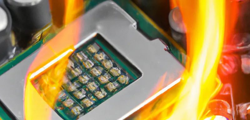 DALL·E 2023-01-24 16.33.04 - Hot CPU under Stress