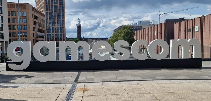 gamescom 2023 - Süd Eingang