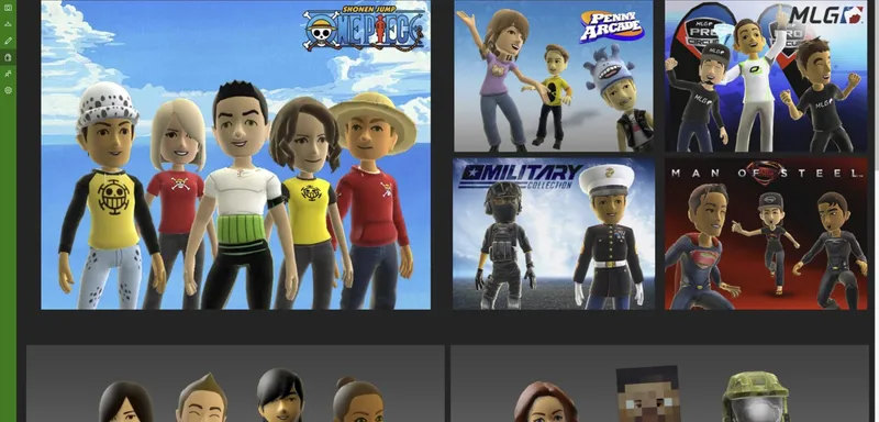 Xbox Original Avatar - App Übersicht
