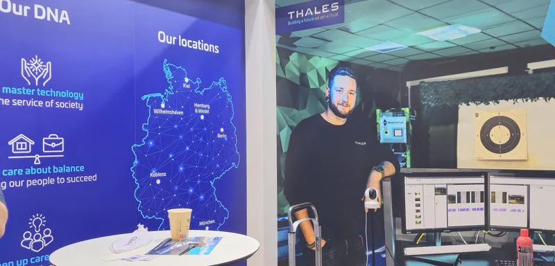 Thales auf der gamescom 2024