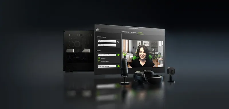NVidia Broadcast - Quelle: Nvidia