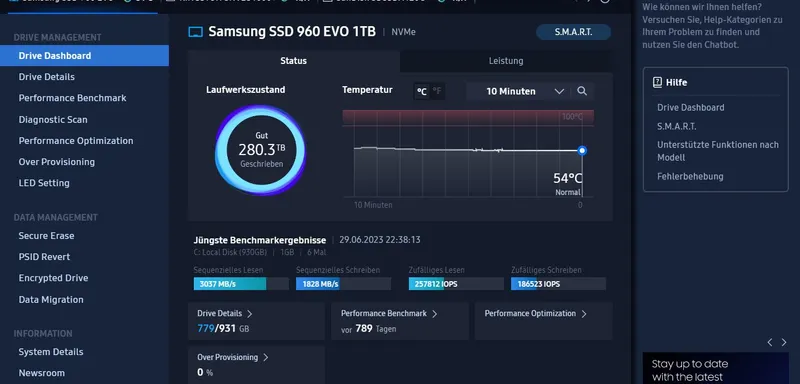 Samsung Magican Software