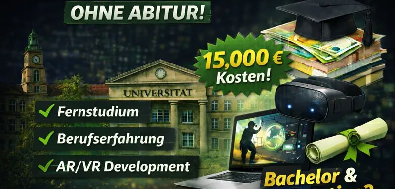 Jetzt wird studiert!