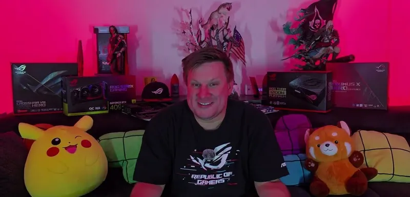 Bewerbung zum ASUS ROG Superfan 2026