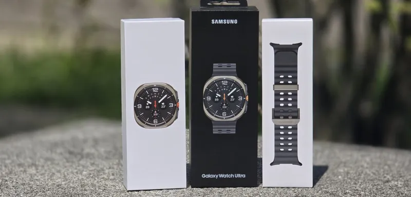 Die Samsung Galaxy Watch Ultra im Test
