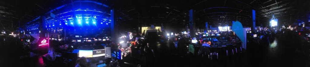 Ein 360°C Blick über die gamescom LAN 2026